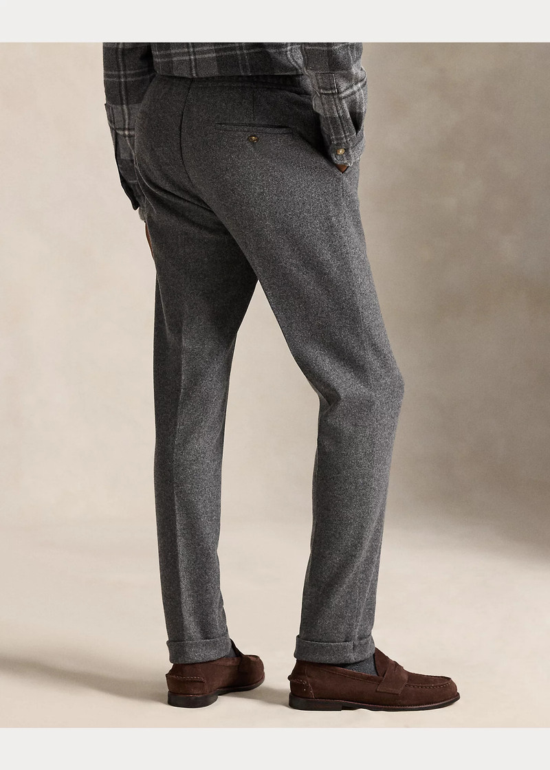 Knit Flannel Suit Trouser 4