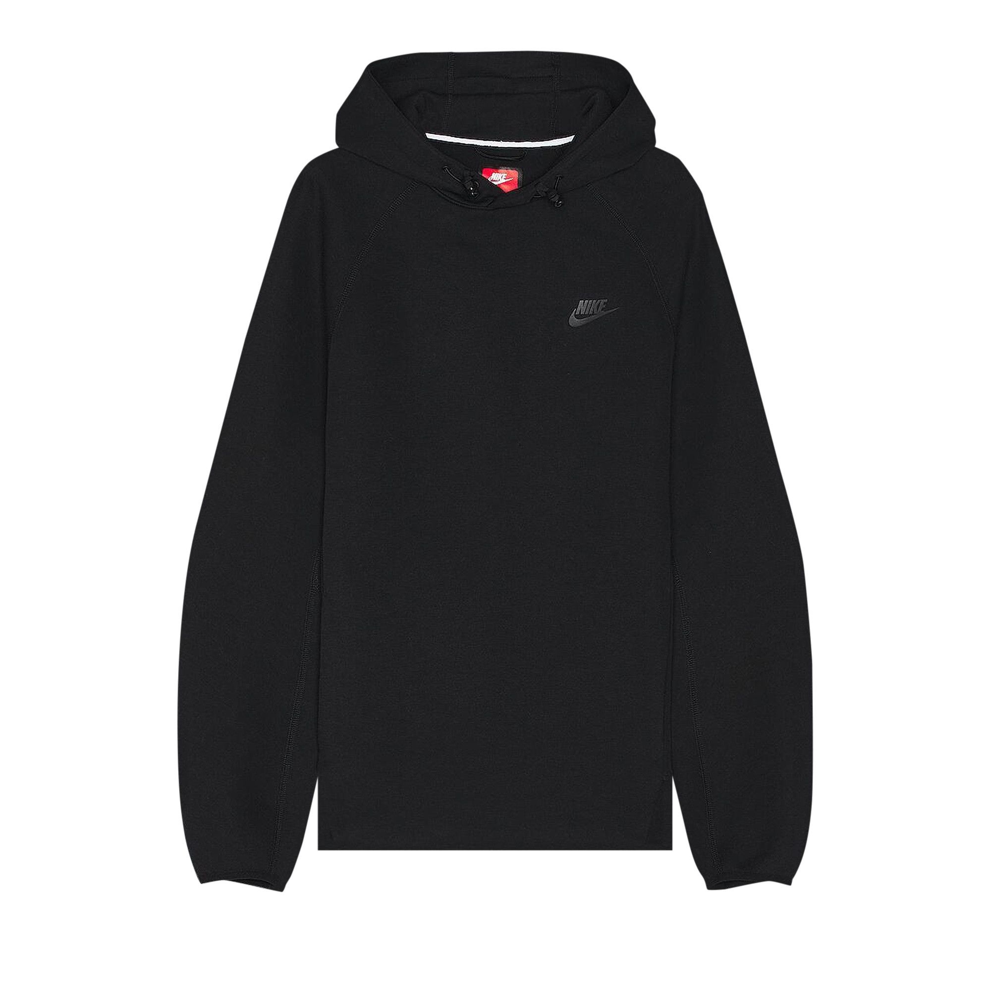 Nike Sportswear Tech Fleece Hoodie 'Black/Black' - 1
