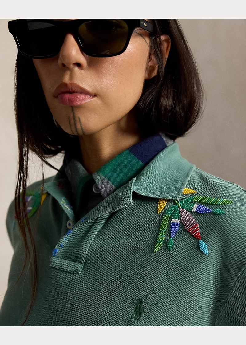 PRL x TÓPA Strong Sage Polo Shirt 8