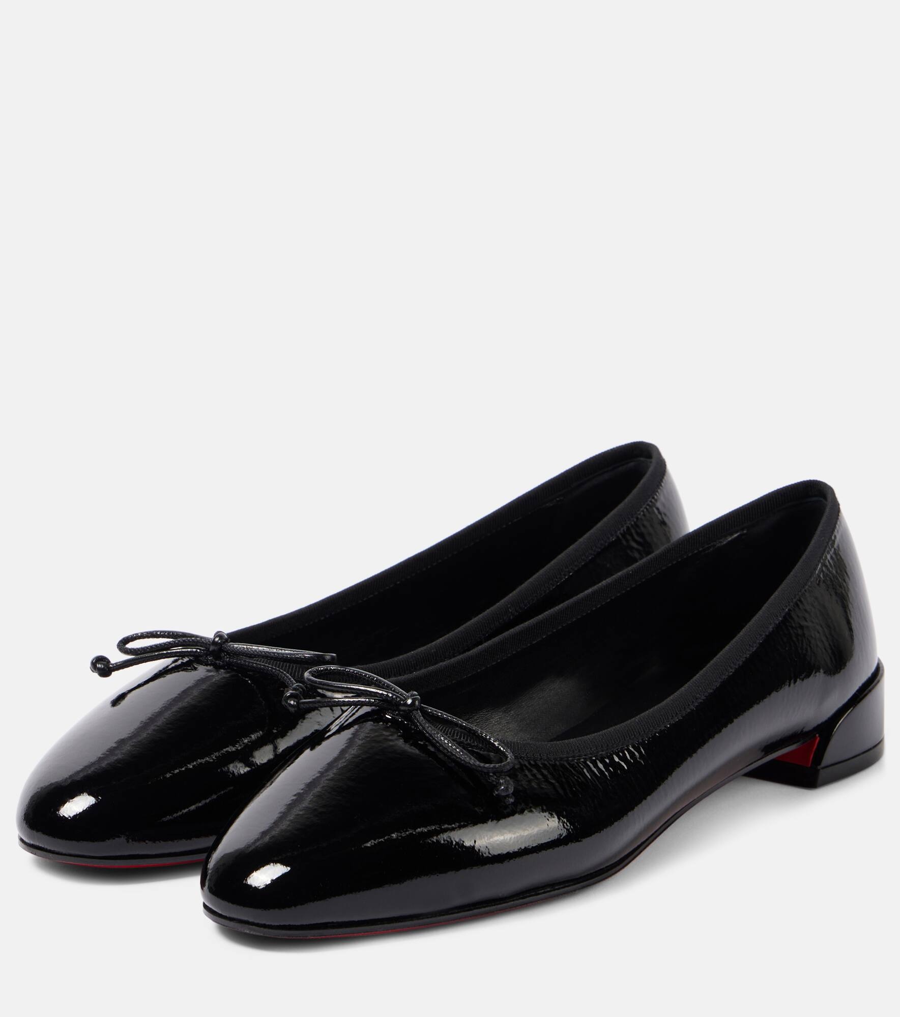 Sweetie Jane patent leather ballet flats - 4