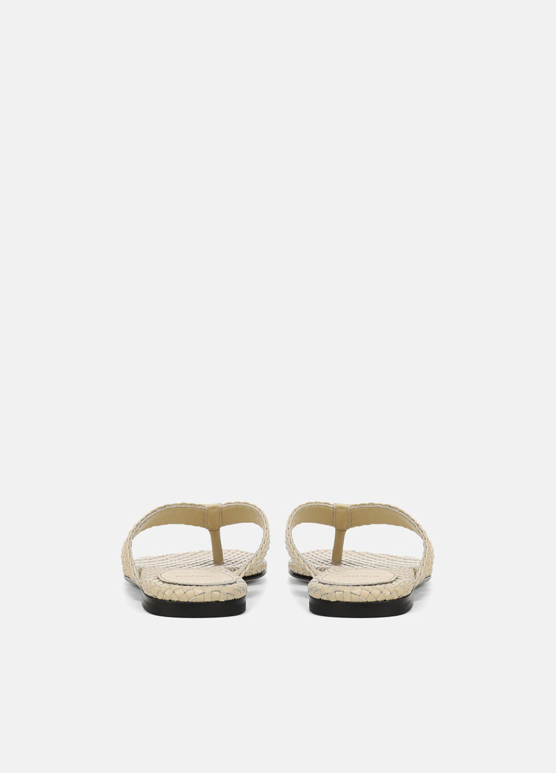 Vince Lotus Leather Sandal outlook