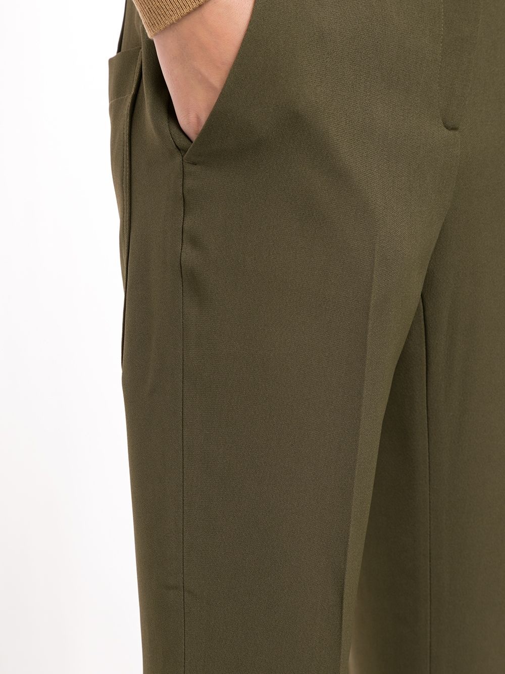 cropped tailored trousers - 5