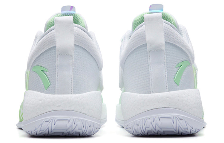 ANTA Shock The Game 4 Low 'White Green' 112231608-1 - 5