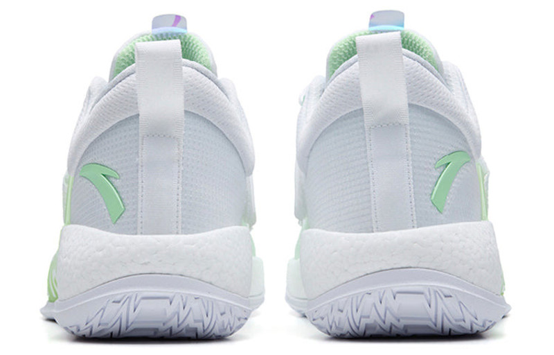 ANTA ANTA Shock The Game 4 Low 'White Green' 112231608-1 outlook