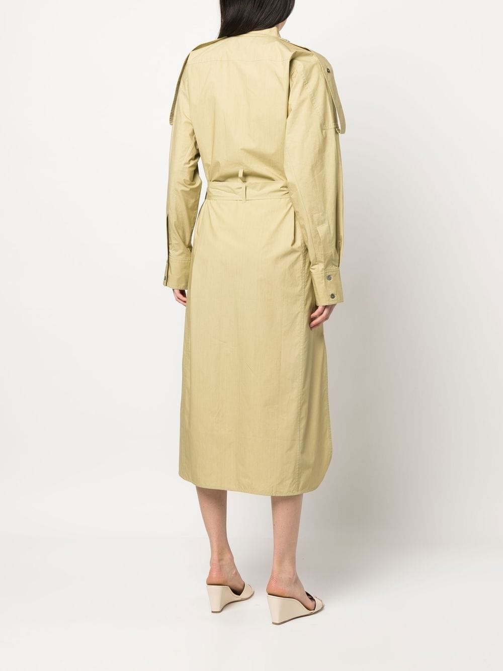 trench coat dress - 4