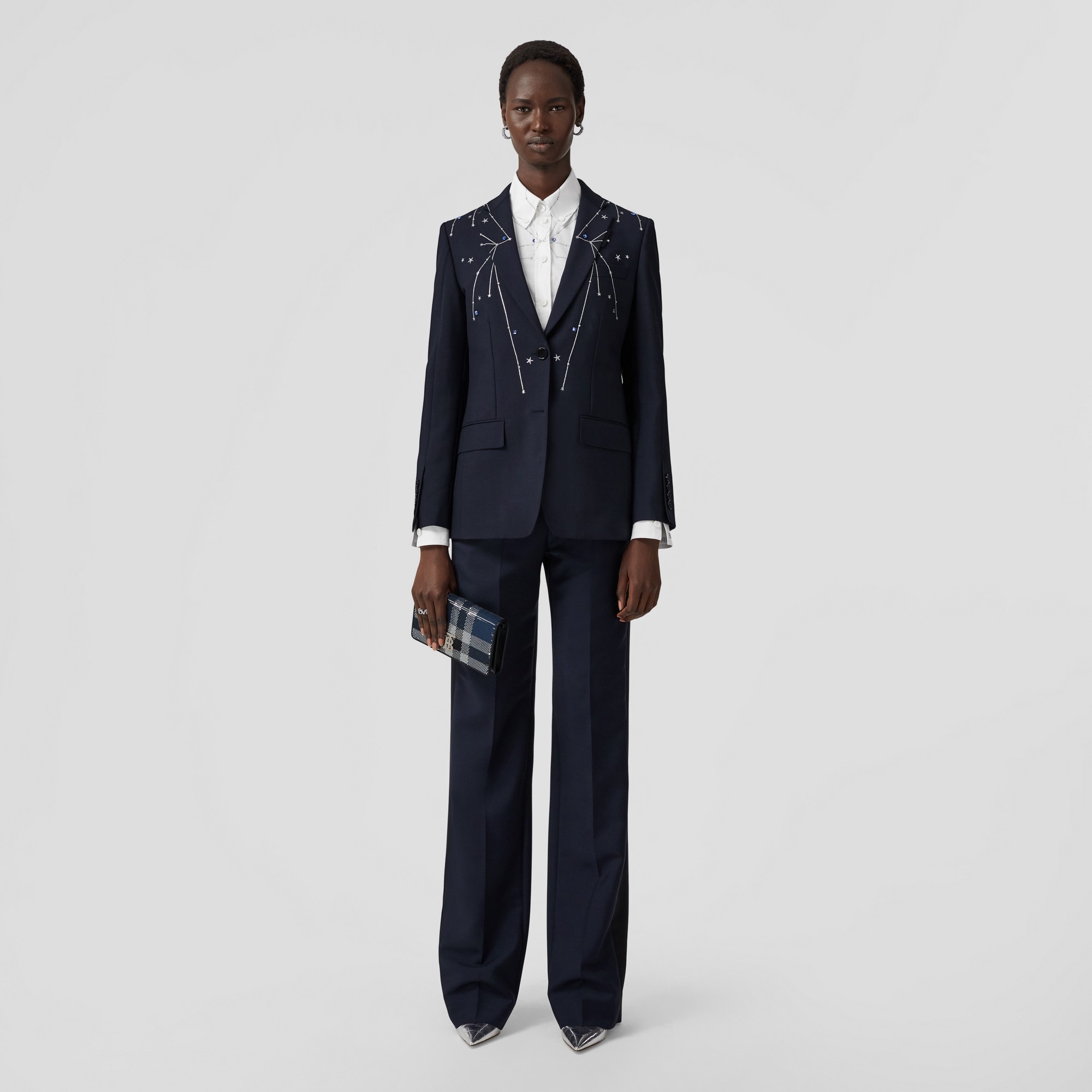 Mohair Wool Tailored Trousers – Exclusive Capsule Collection - 4
