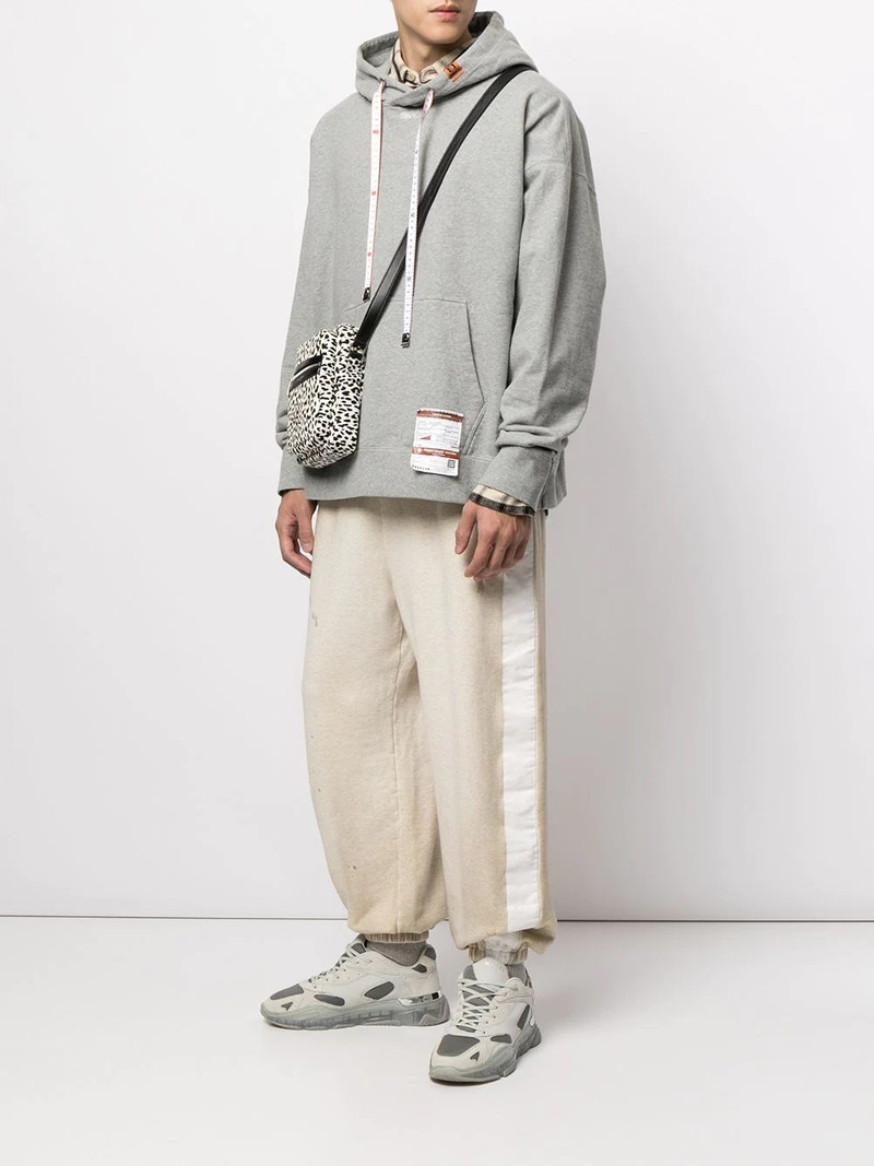 Maison MIHARAYASUHIRO stripe detail track pants outlook
