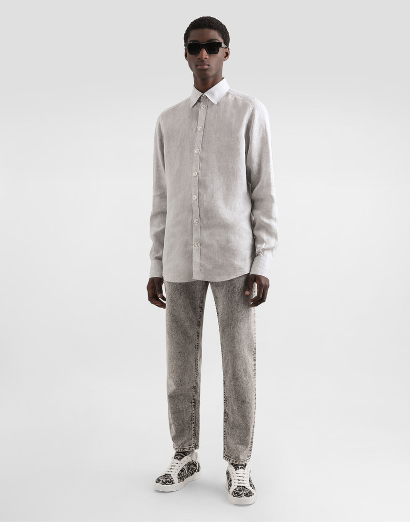 Dolce & Gabbana Martini linen shirt outlook