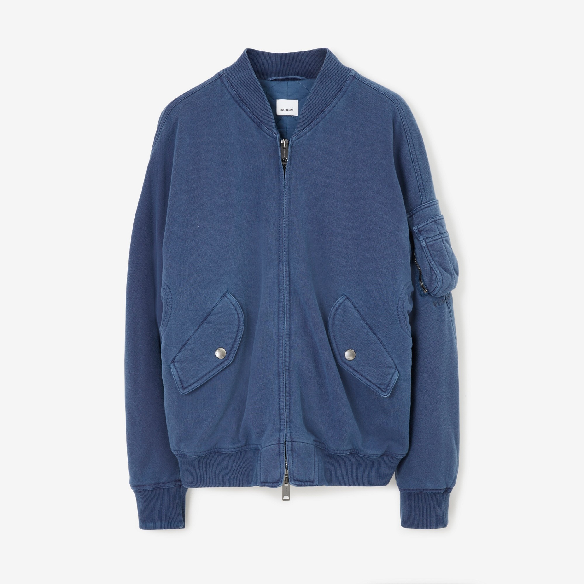 Cotton Bomber Jacket - 1