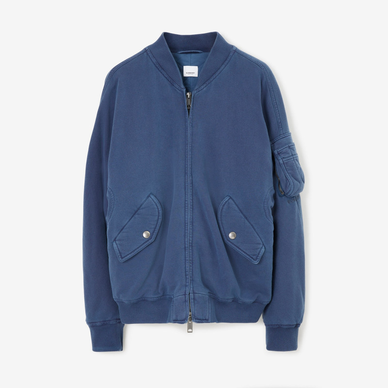 Cotton Bomber Jacket 1