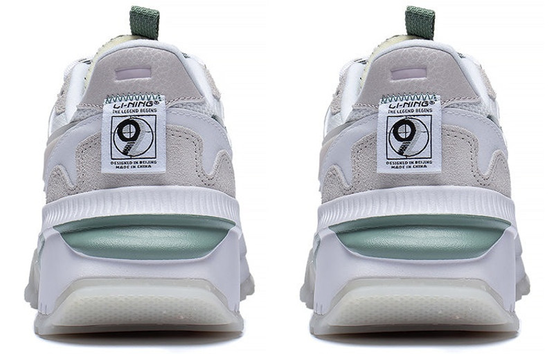 Li-Ning (WMNS) Li-Ning Fangyuan EVO 'White Grey' AGCS164-3 outlook