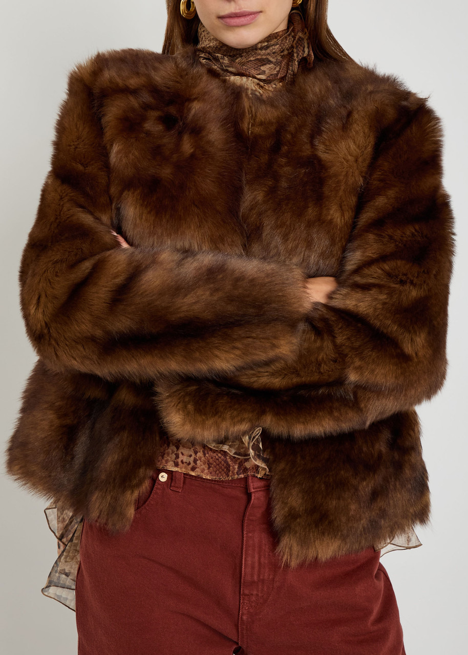Zimmermann Hypnotic Shearling Jacket - 5