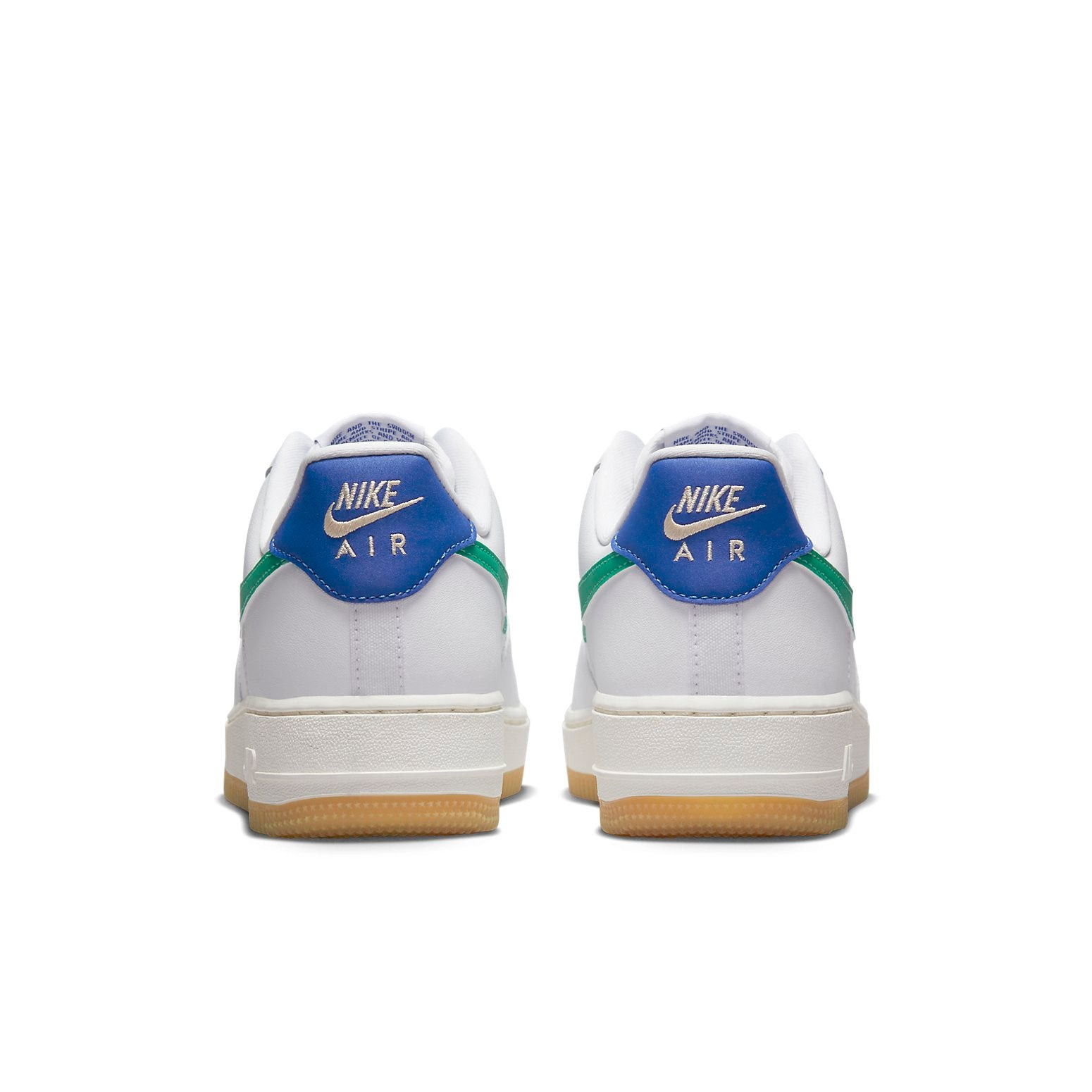 (WMNS) Nike Air Force 1 '07 'White Stadium Green' DD8959-110 - 5