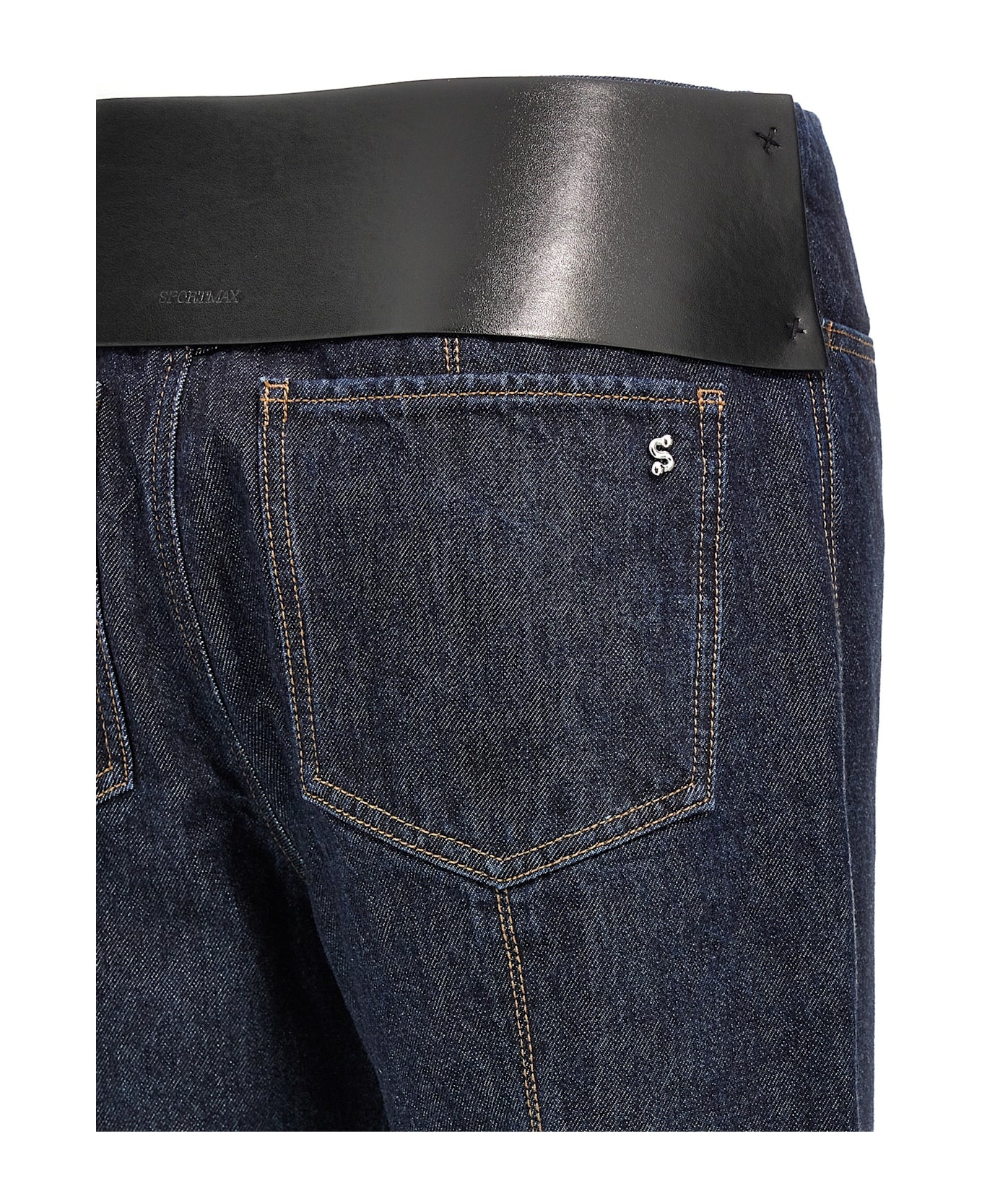 'aligi1234' Jeans Sportmax - 4