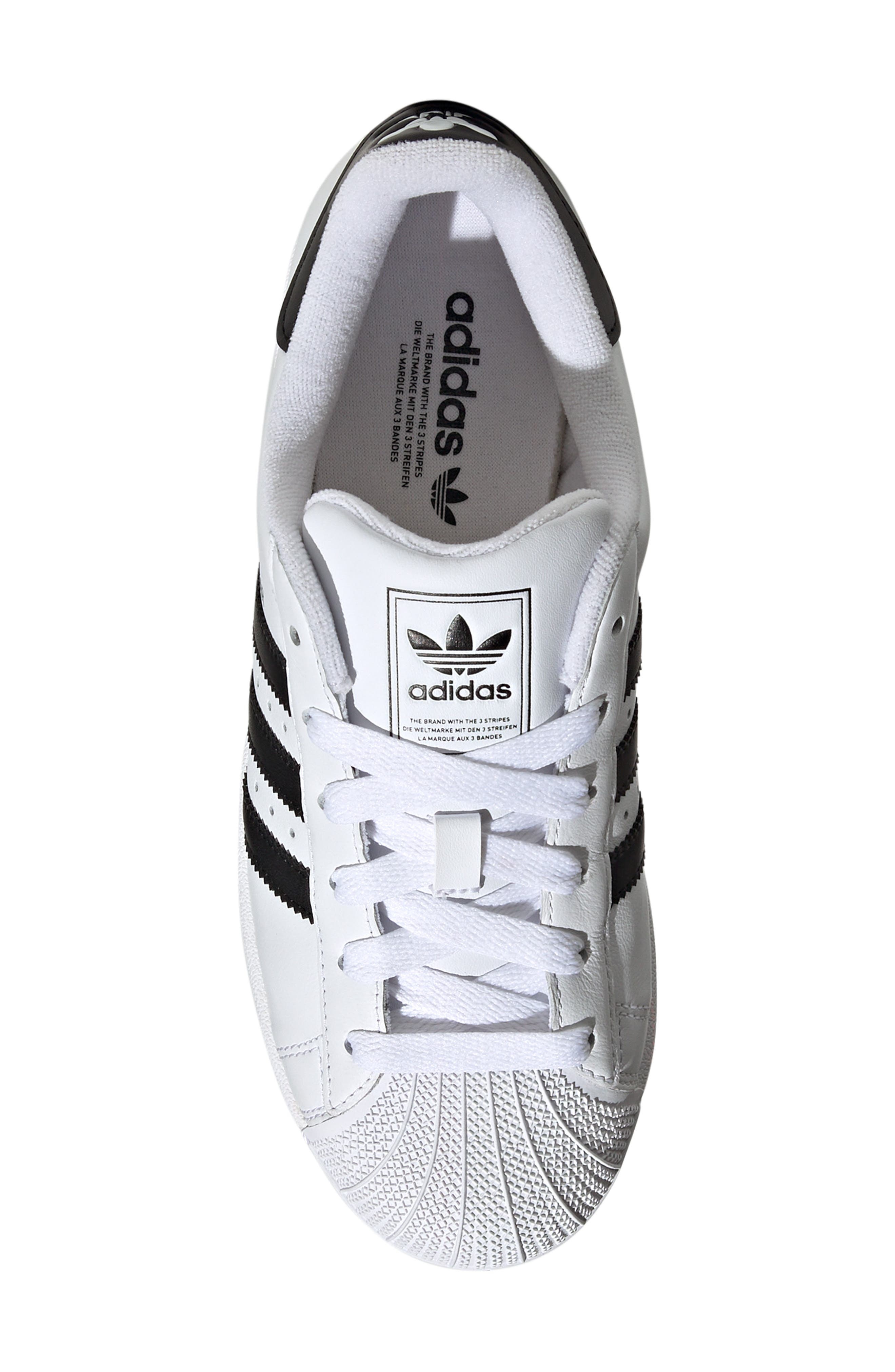 adidas Superstar II Sneaker in Ftwwht/cbl at Nordstrom - 4