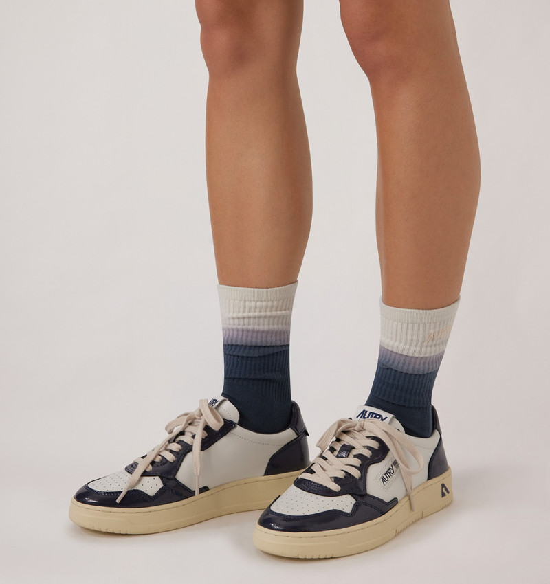 AUTRY UNISEX TIE-DYE SOCKS WITH EMBROIDERED LOGO outlook