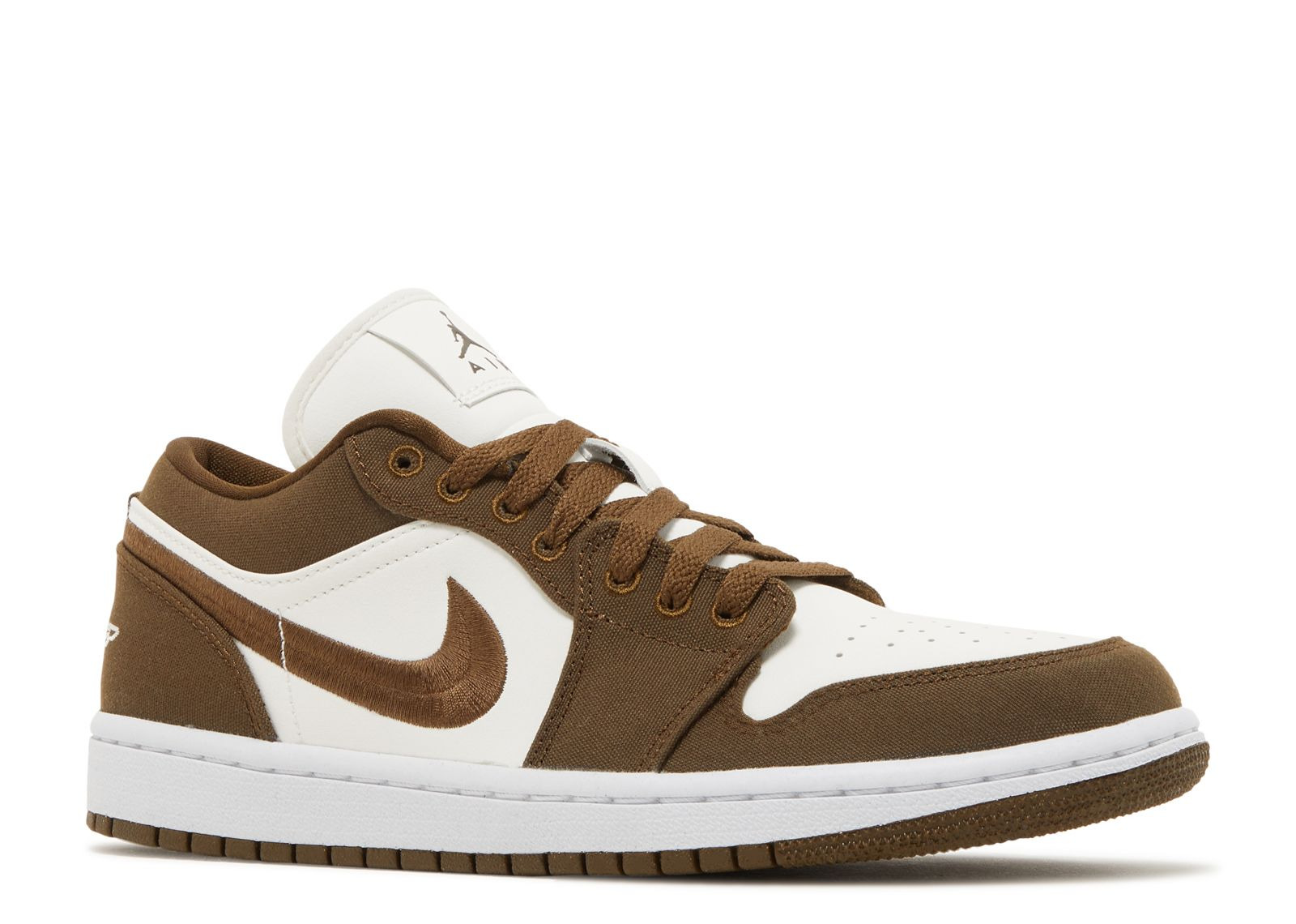 WMNS JORDAN 1 LOW SE 'LIGHT OLIVE' - 2