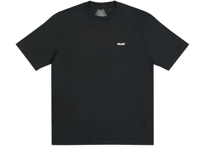 PALACE Palace This Is What Palace Stands For T-Shirt Black outlook