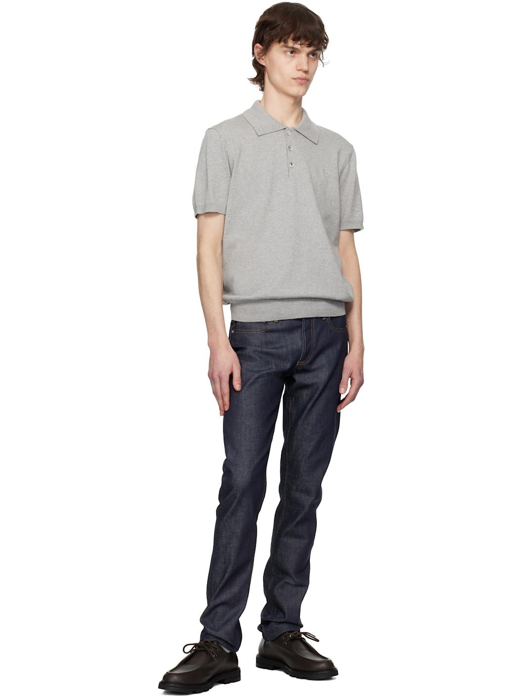 Gray Gregory Polo - 4