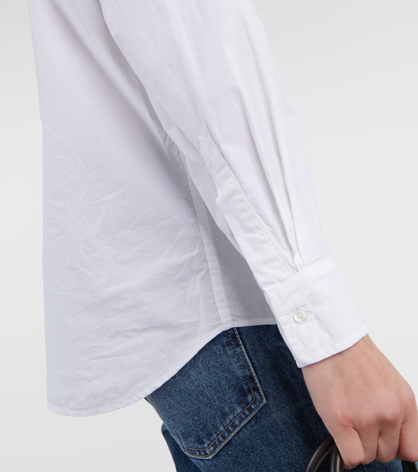 Raphael cotton poplin shirt - 5