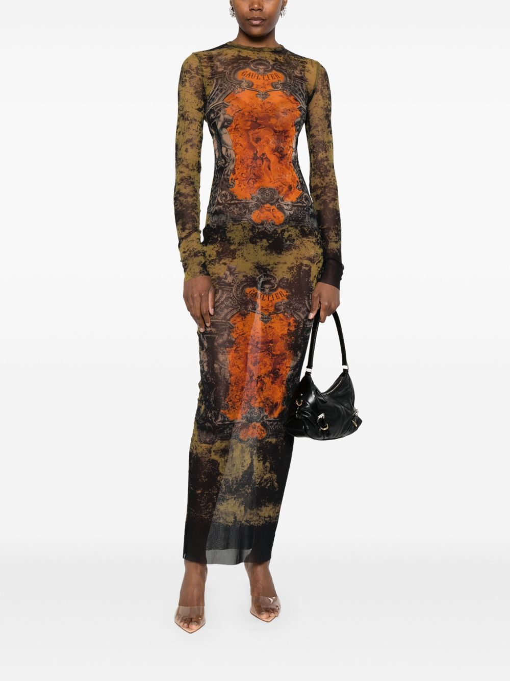 Jean Paul Gaultier Women Mèdaillon Long Dress - 5