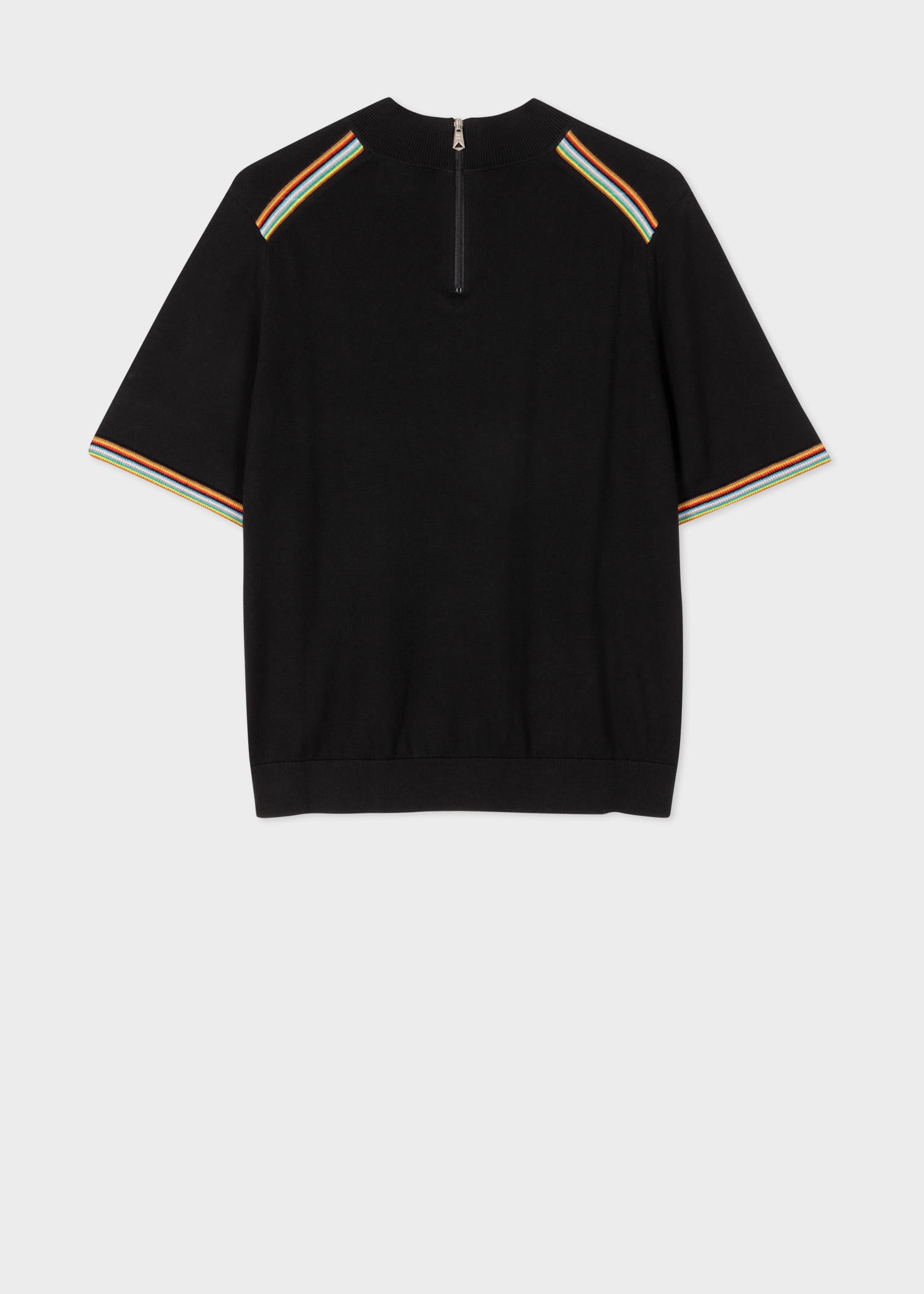 Cotton-Blend 'Signature Stripe' T-Shirt - 4