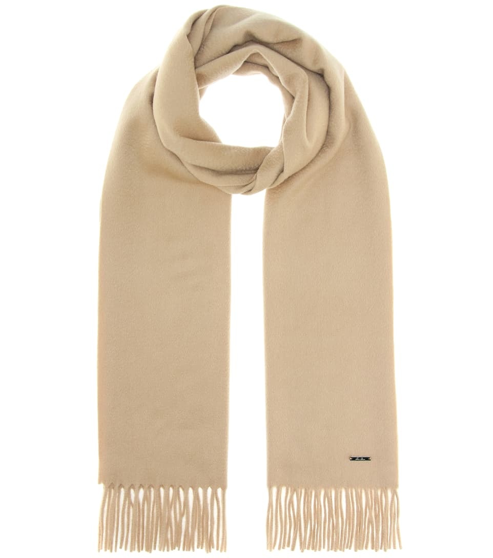 Loro Piana Grande Unita cashmere scarf mytheresa REVERSIBLE
