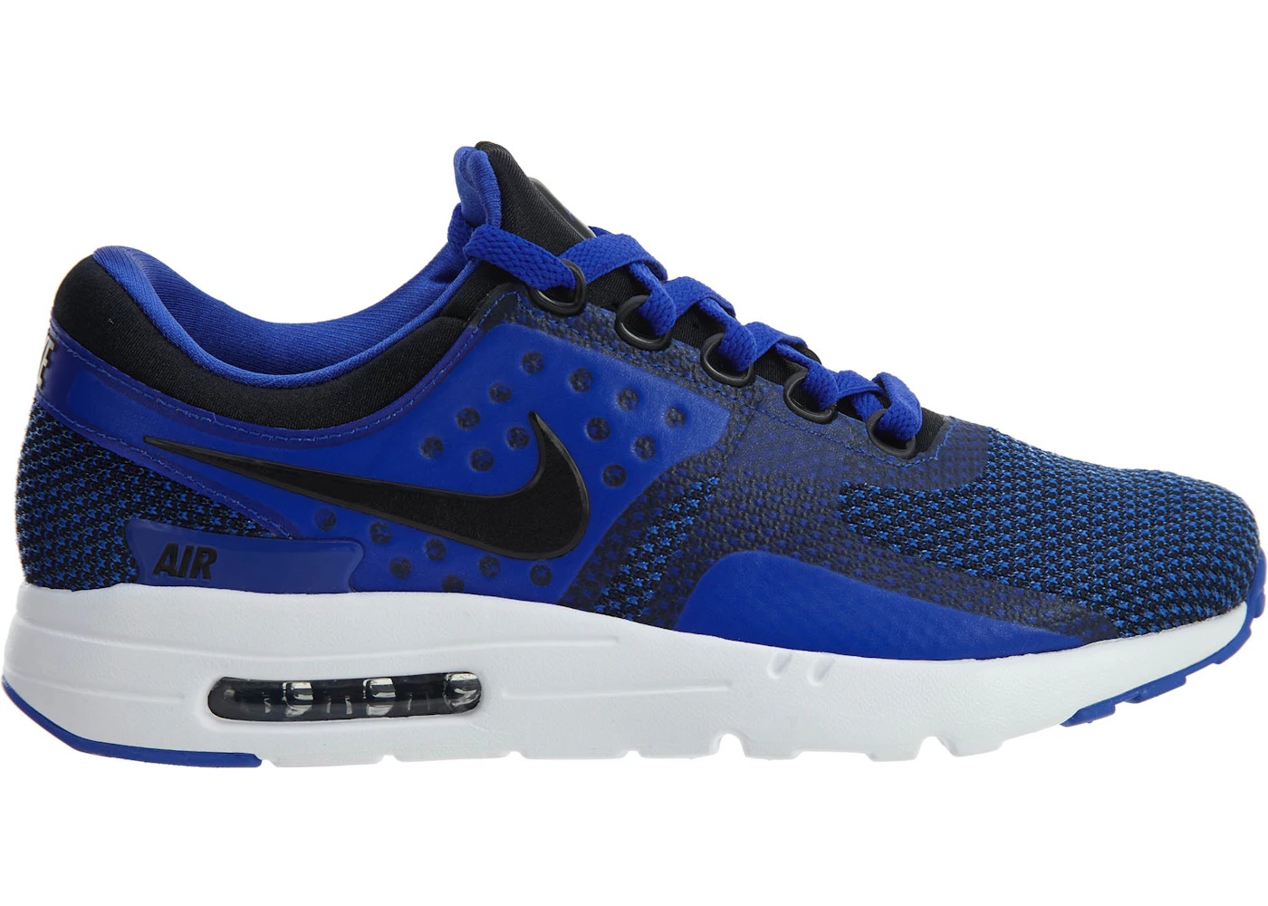 Nike Nike Air Max Zero Essential Black/Black/Paramount Blue
