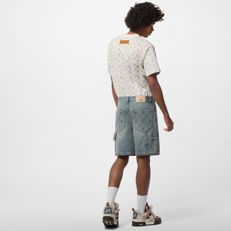 Denim Carpenter Shorts 3