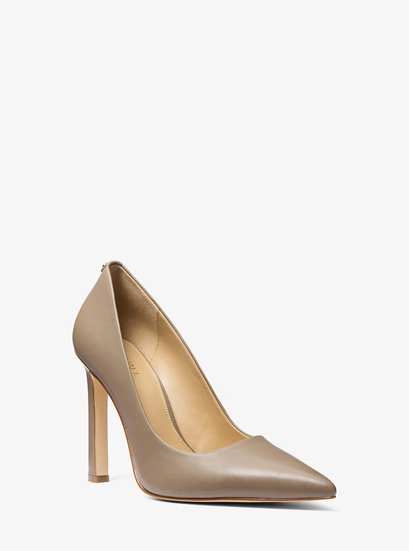 Amara Leather Pump - 1