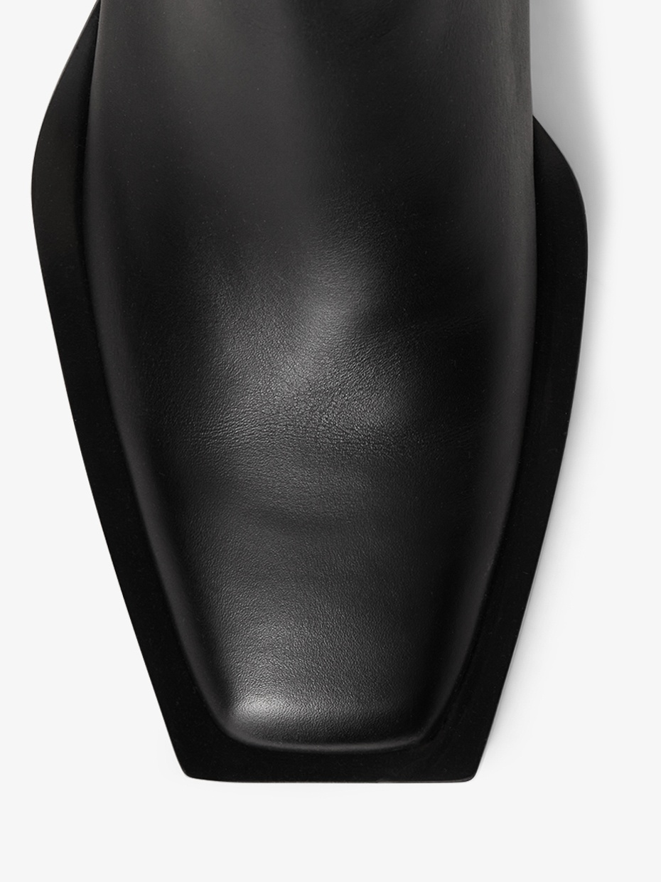 Square Toe Chelsea Boots - 3