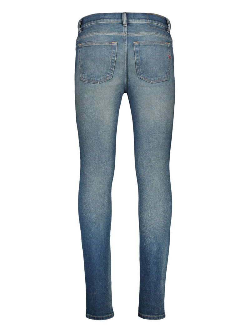 Diesel five-pocket jeans outlook