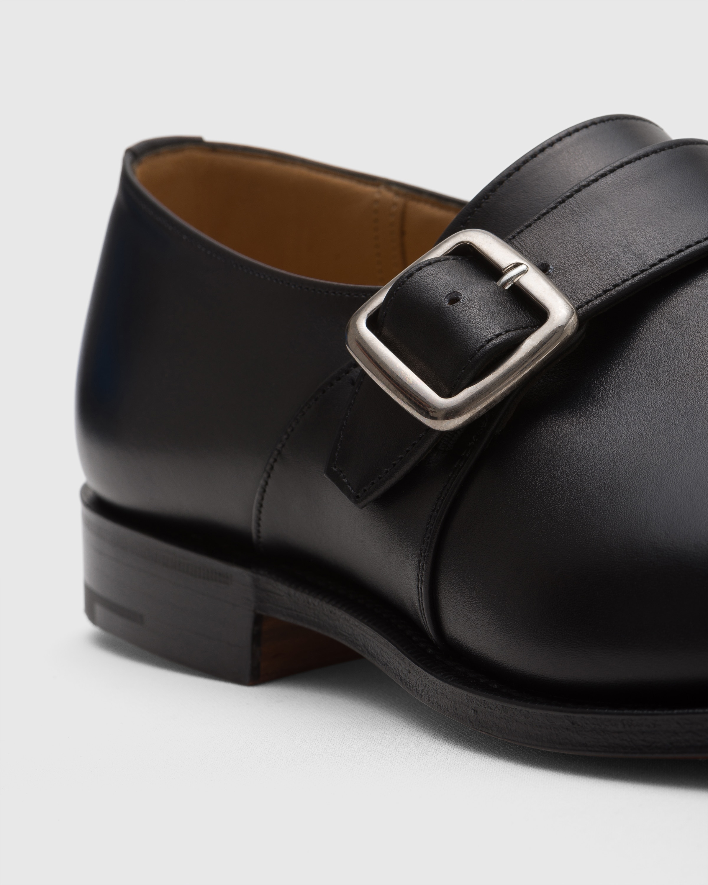 Calf Leather Monk Strap - 3