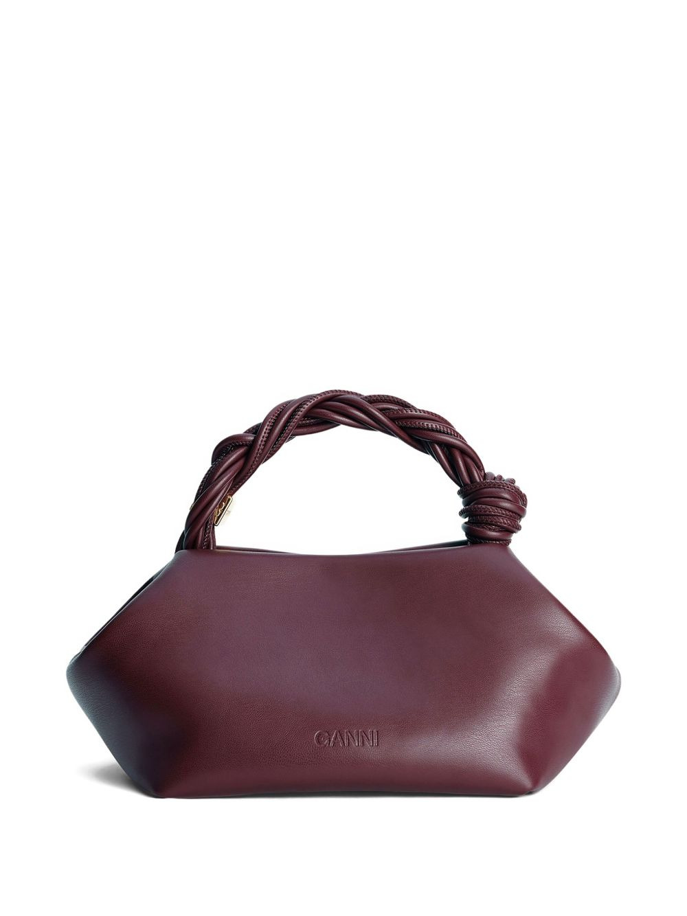 Bou braided-handle bag - 2