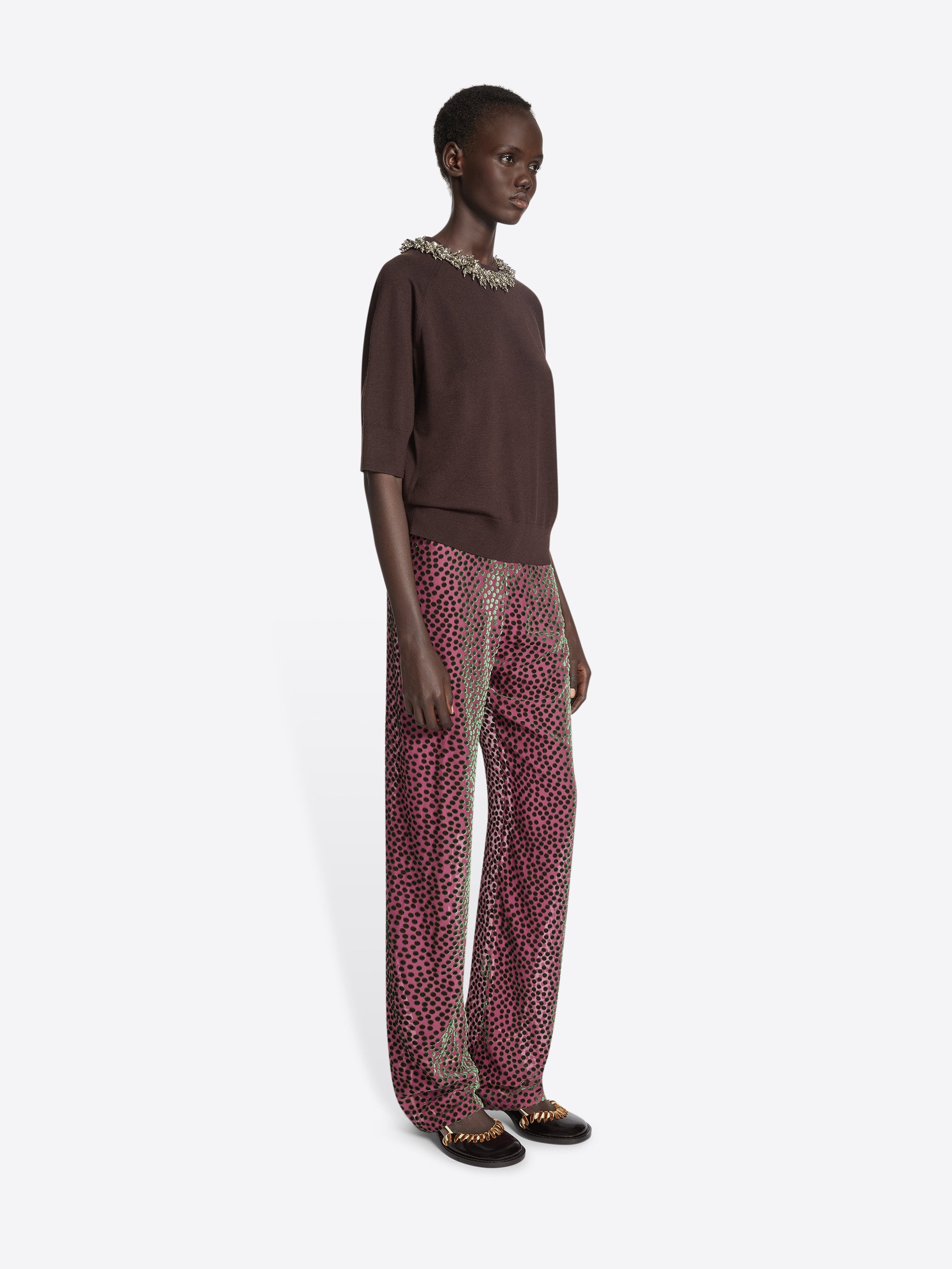 ELASTICATED PANTS - 3