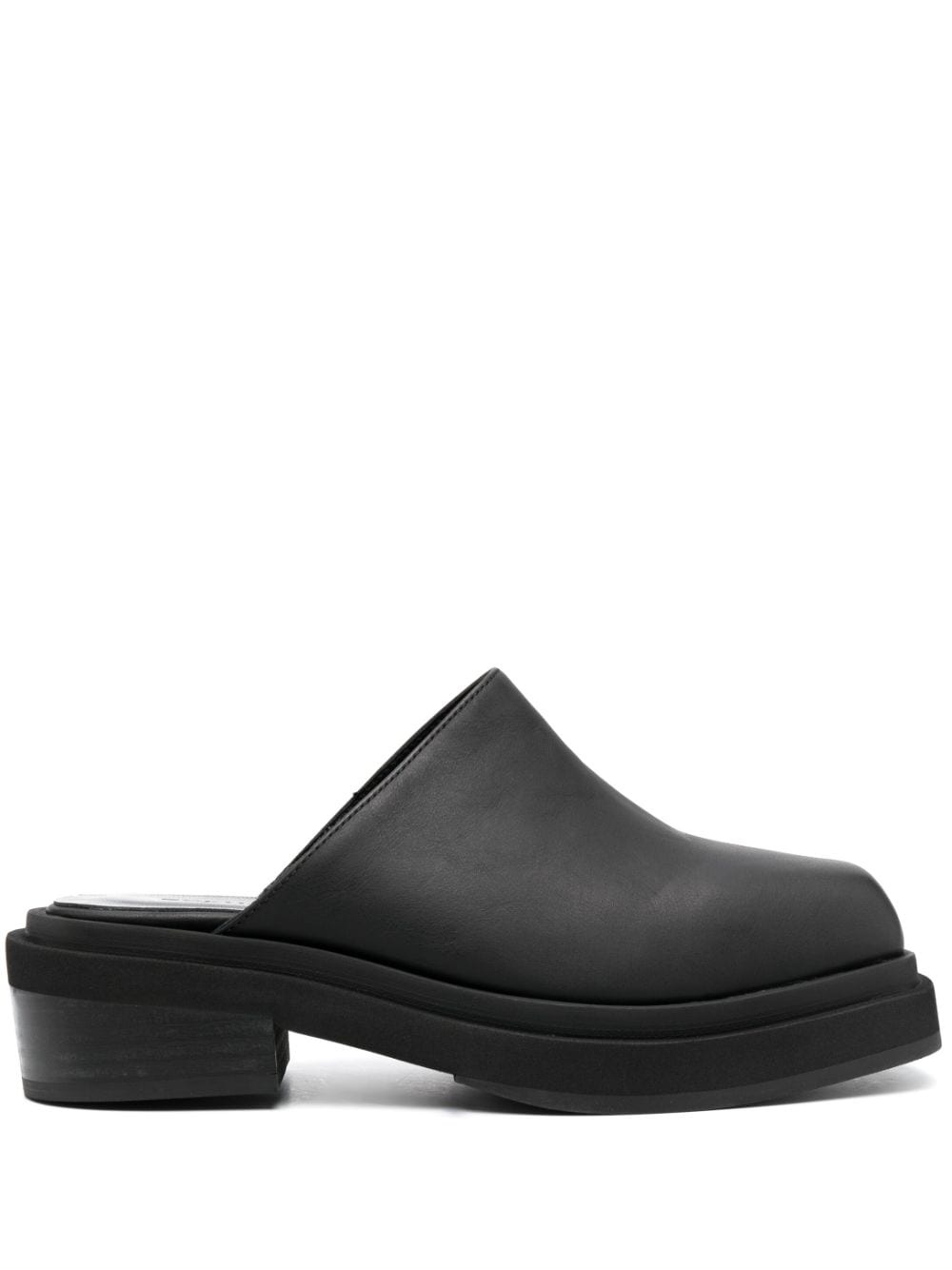 Zoe 55mm leather mules - 1