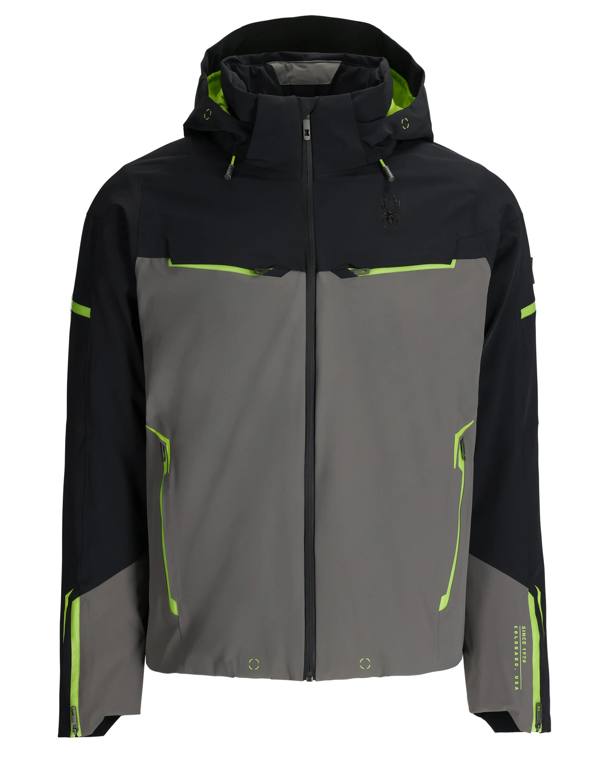 Mens Monterosa Jacket - Storm - 1