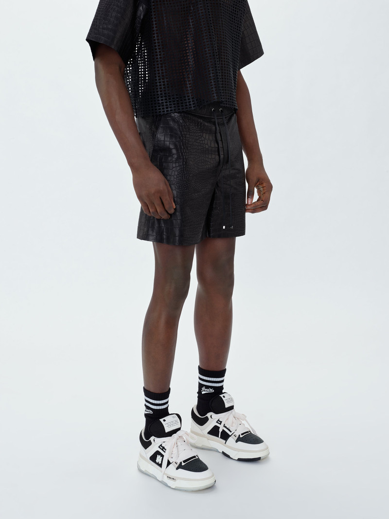 AMIRI CROC SHORT outlook