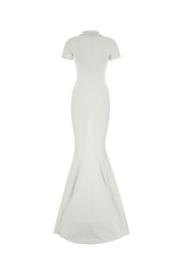 ワンピース BALENCIAGA Woman Dress White 831225TRM28 9040 BALENCIAGA: Dress woman - White | Balenciaga dress