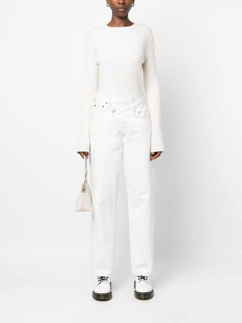 CLOSED rib-knit long-sleeve top outlook