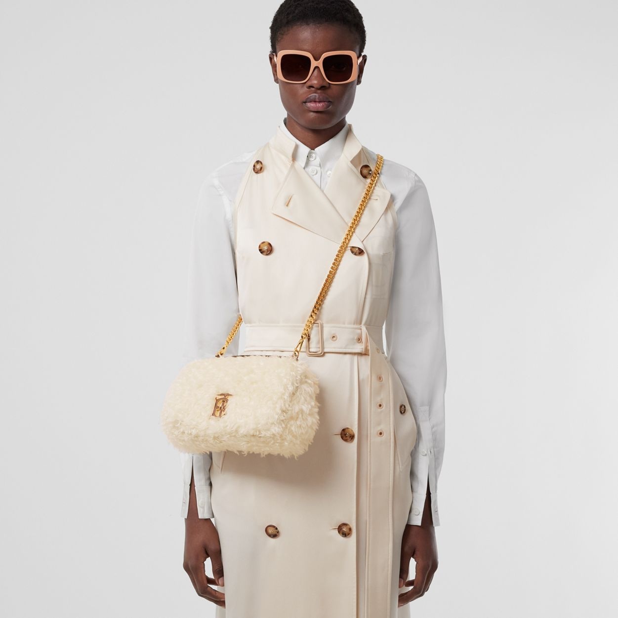 Small Mohair Blend Lola Bag – Limited Edition - 11