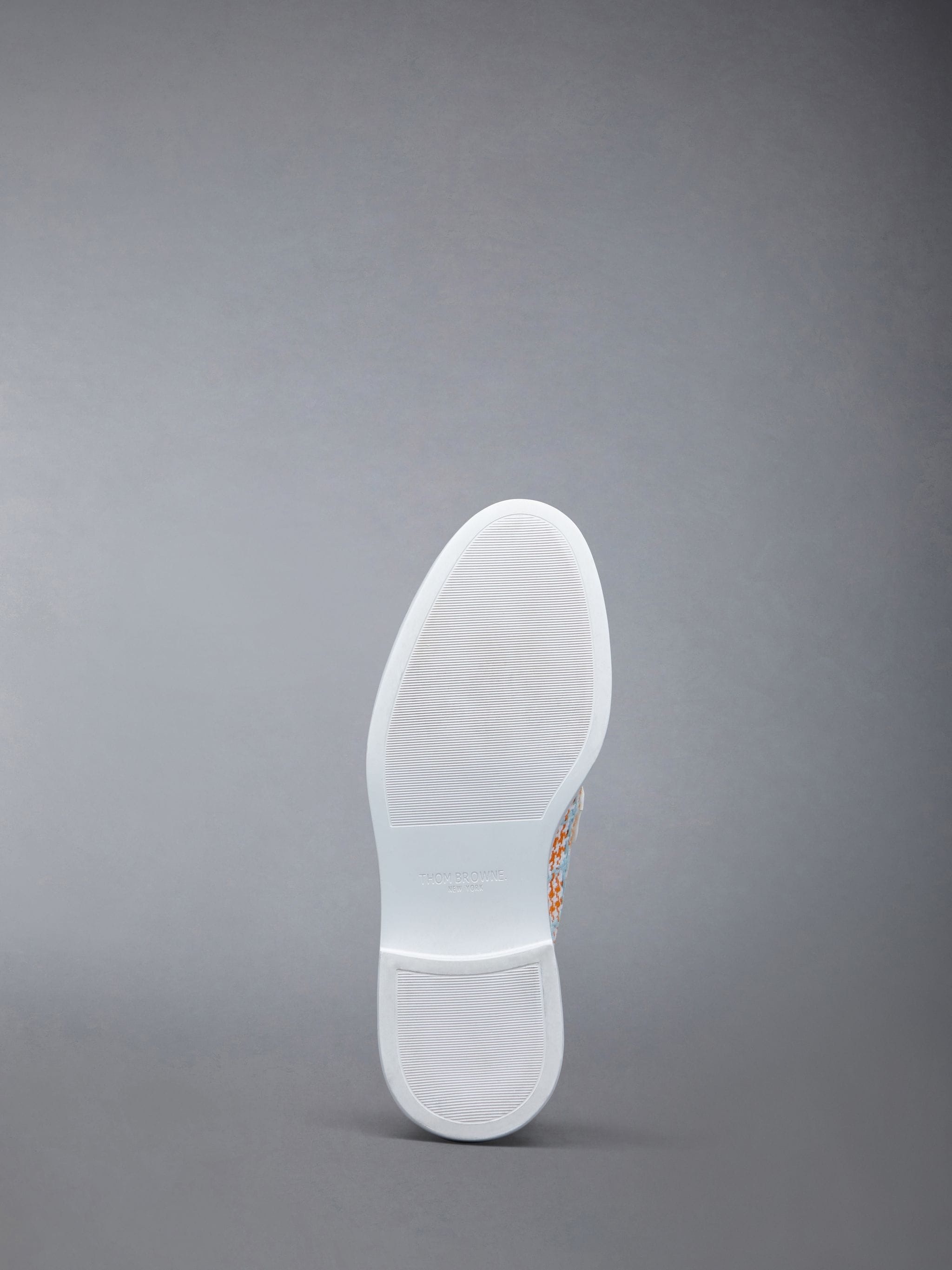 Check Summer Tweed Classic Penny Loafer - 6