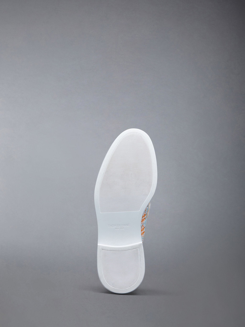 Check Summer Tweed Classic Penny Loafer 6