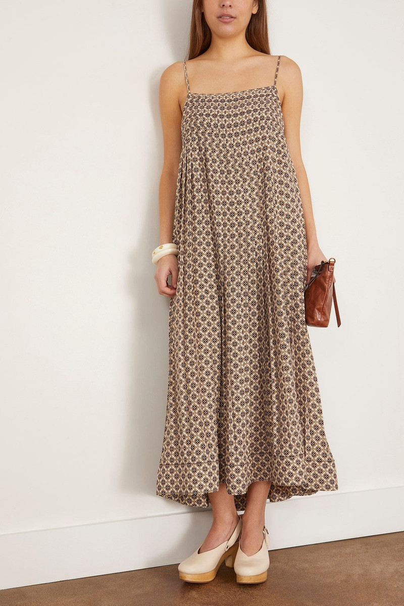 RACHEL COMEY Neblina Dress in Cream outlook
