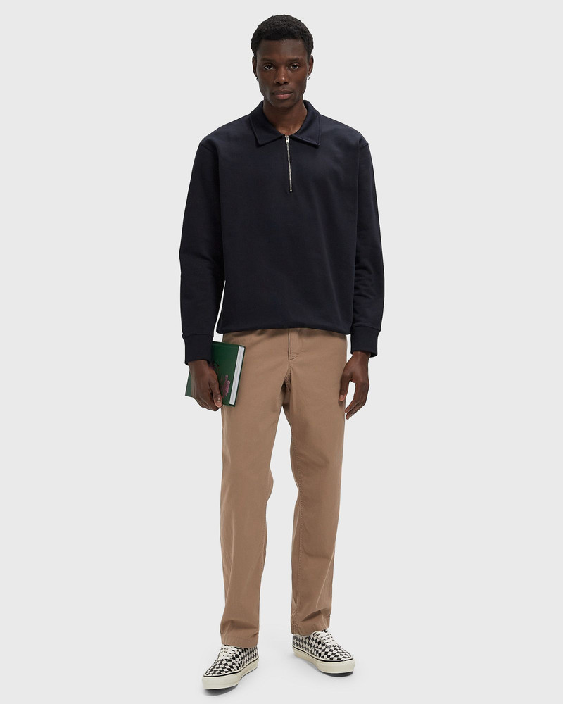 NORSE PROJECTS Norse Standard Half Zip Sweatshirt outlook
