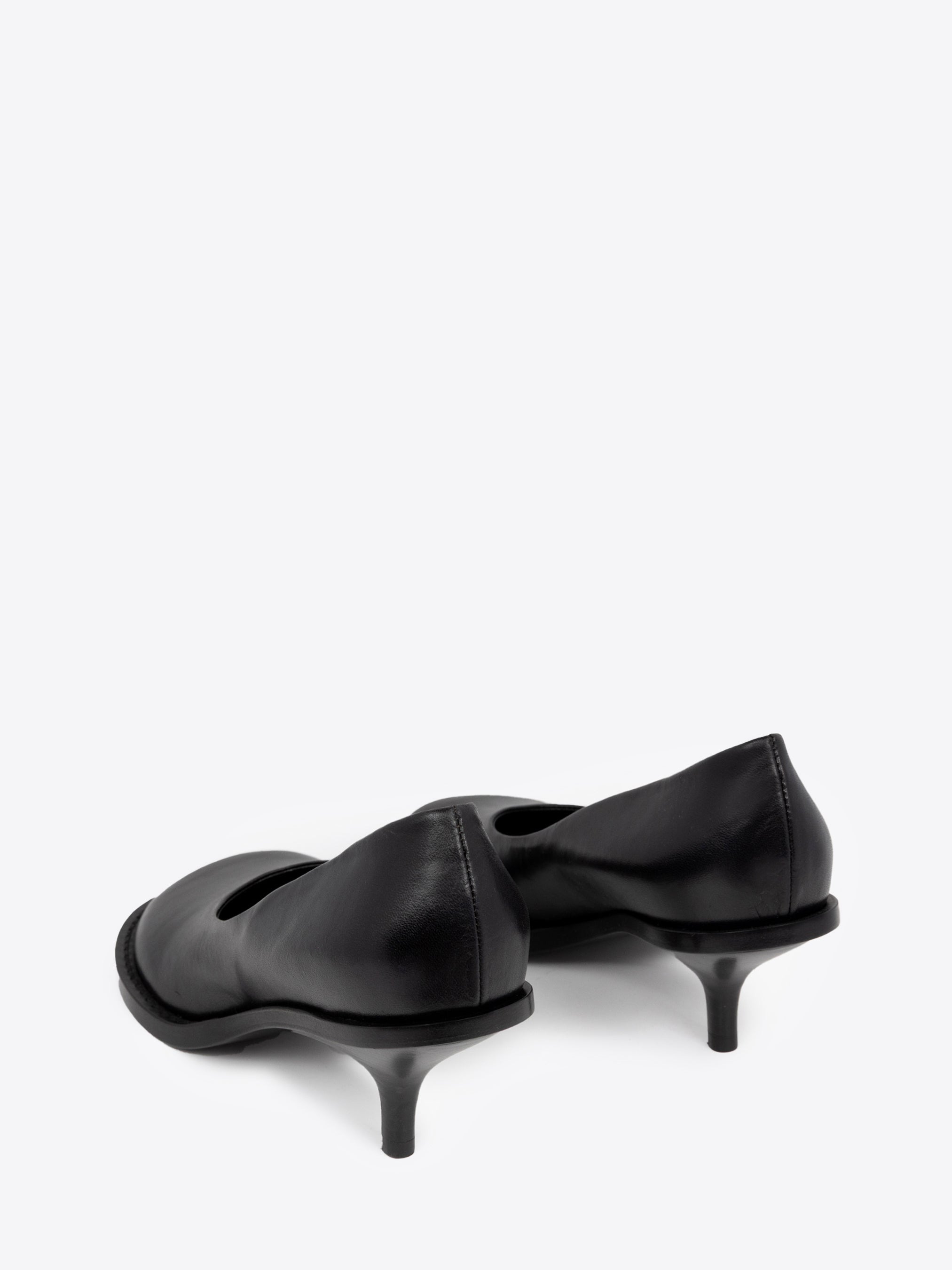 LEATHER PUMPS - 4