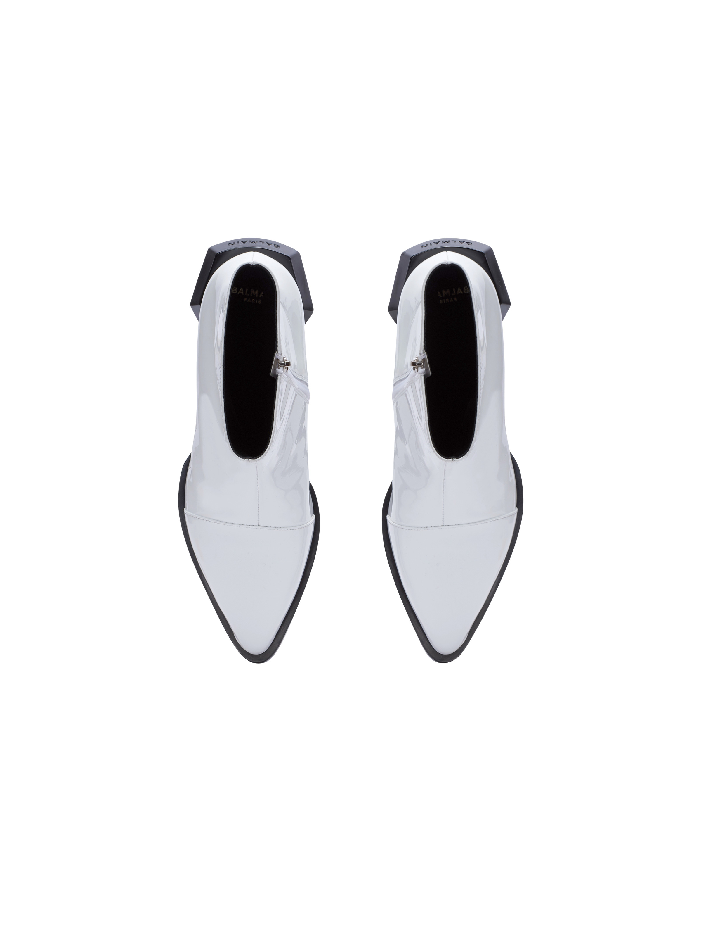 Billy patent leather ankle boots - 3