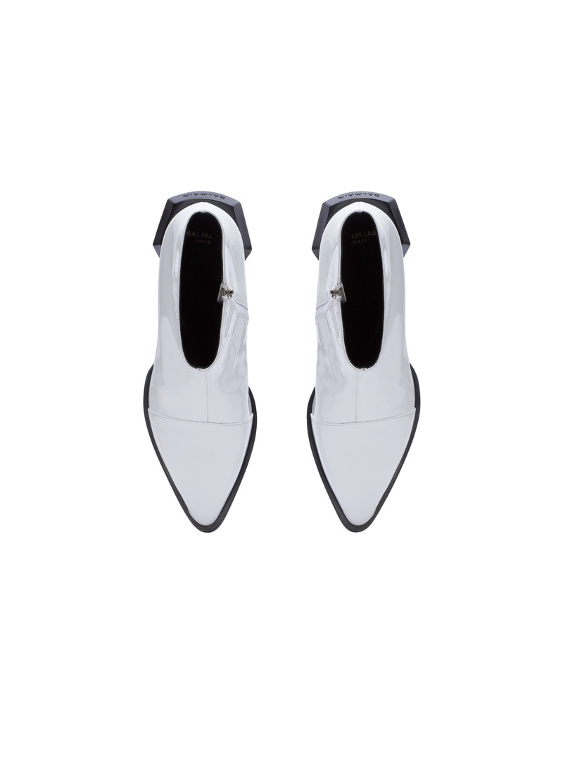 Billy patent leather ankle boots 3