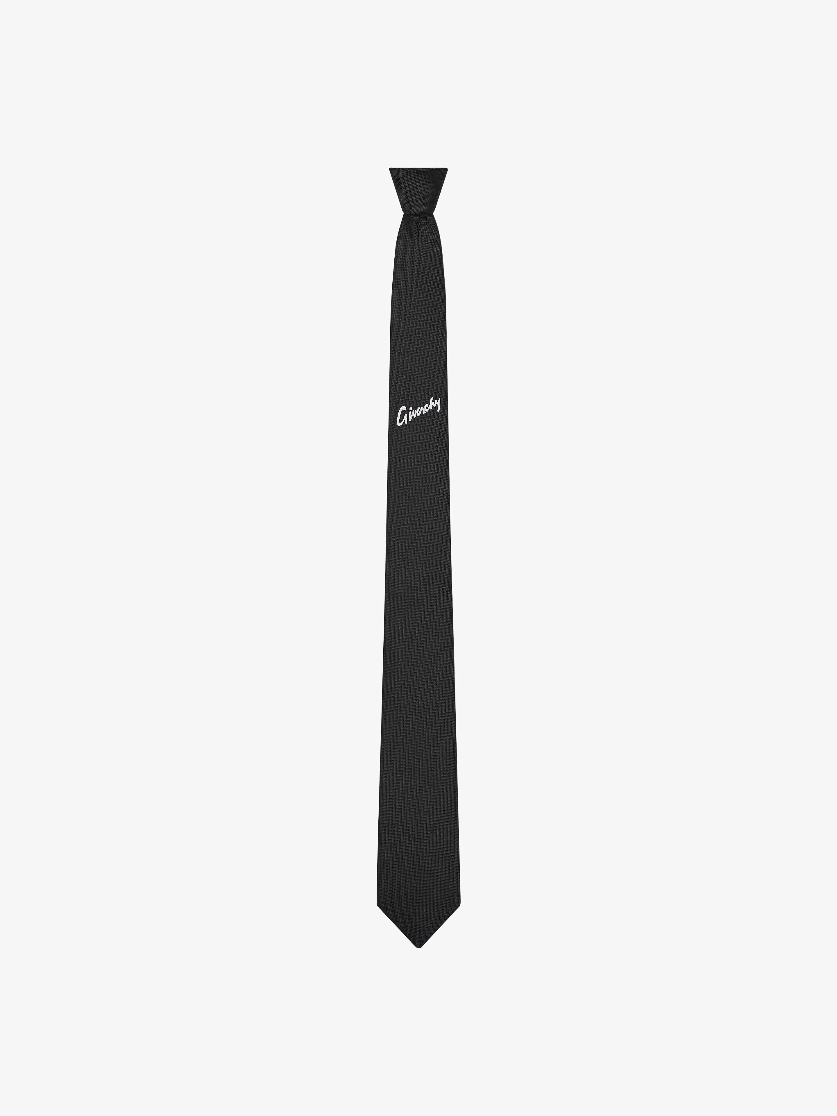 GIVENCHY TIE IN SILK - 1