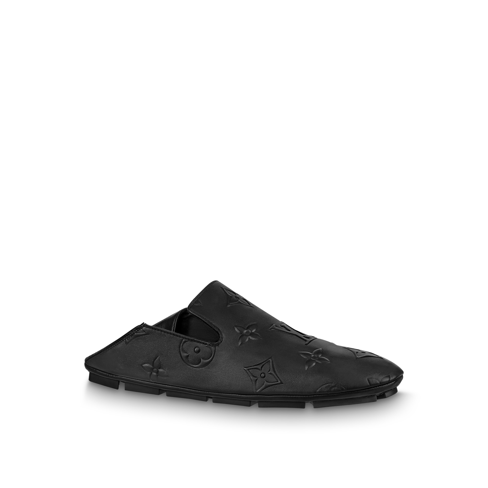 LV Driver Open Back Moccasin - 6